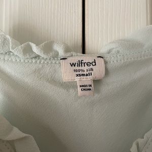 Wilfred 100% silk dress
